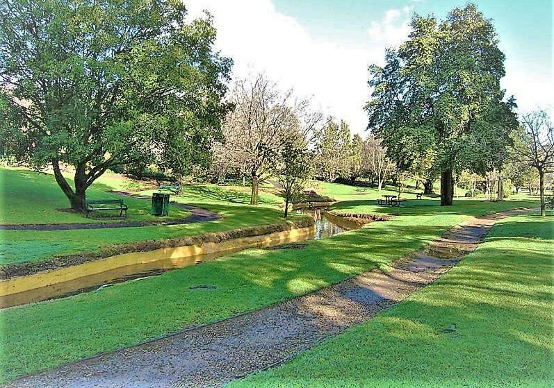 Adelaide'S City Park Motel Екстер'єр фото