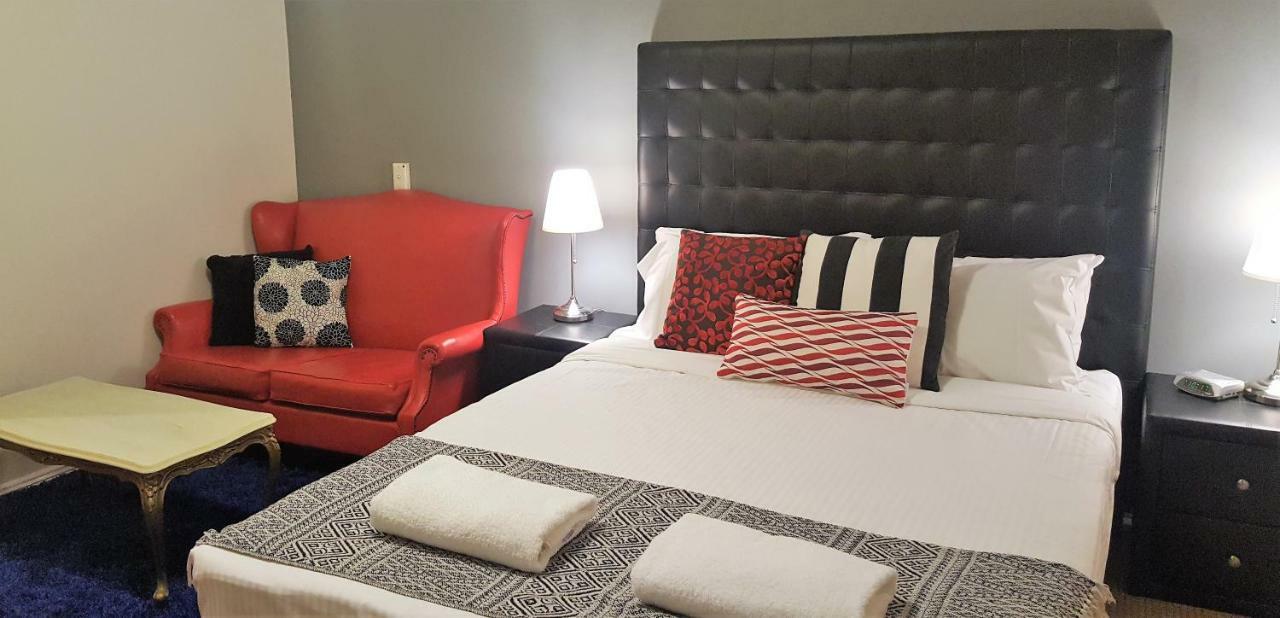 Adelaide'S City Park Motel Екстер'єр фото