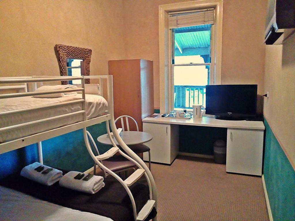 Adelaide'S City Park Motel Екстер'єр фото
